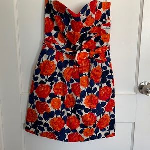 Shoshanna floral dress